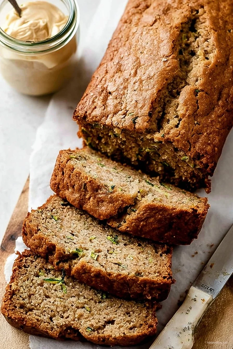 Delicious Zucchini Bread recipe