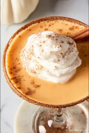 Pumpkin Pie Martini