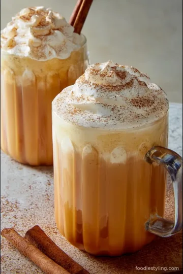 Spiked Pumpkin Chai Latte