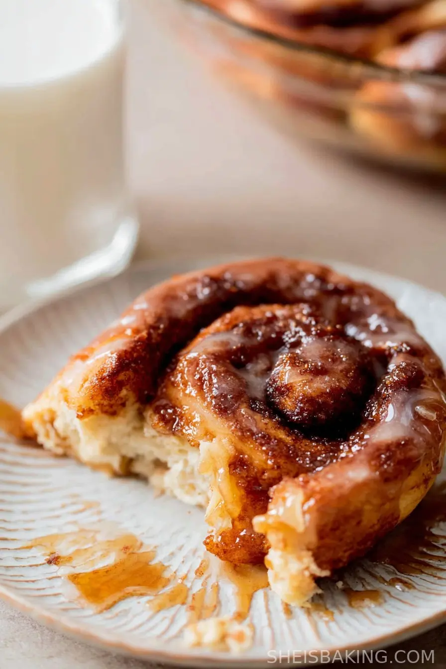 Caramel Cinnamon Rolls