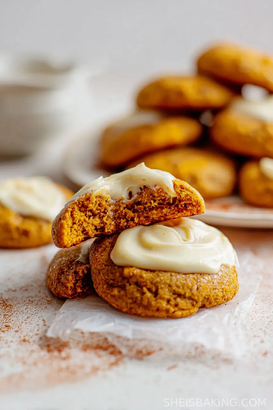 Soft Pumpkin Cookies