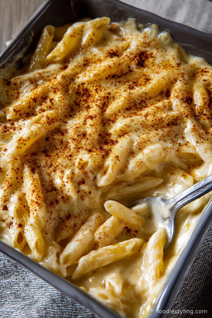 The most irresistible, gooey Beecher's Mac and Cheese you'll ever taste.