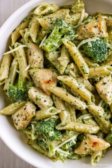 Chicken Pesto Pasta