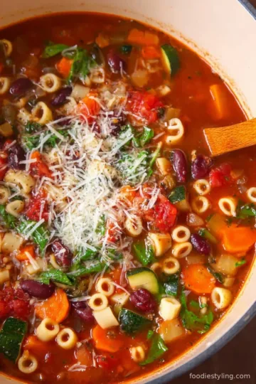 Chunky Italian Vegetable Soup