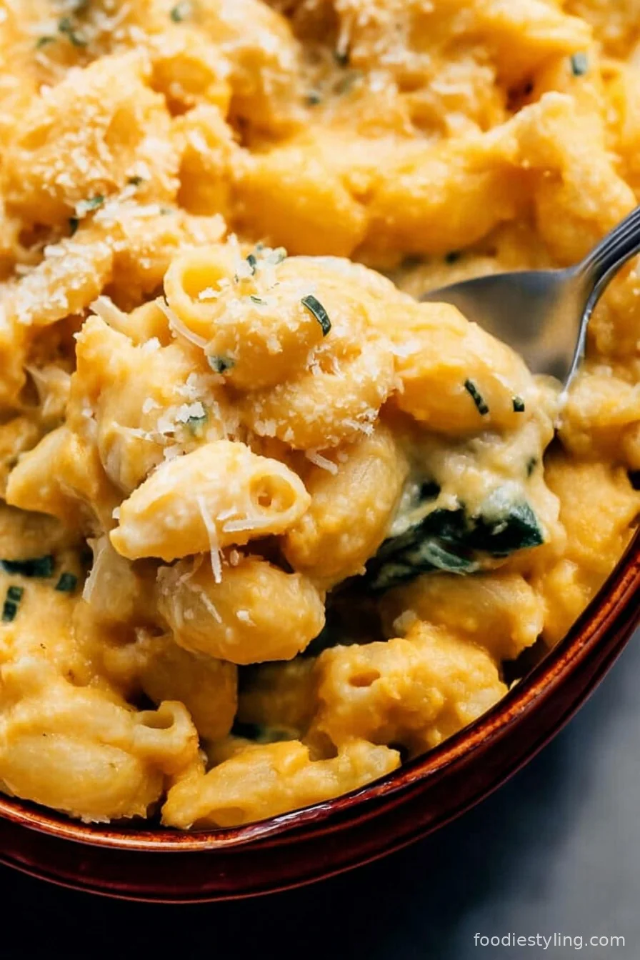 Butternut Squash Mac and Cheese - Dreamy & Creamy