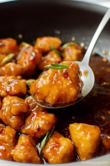 Easy Orange Chicken